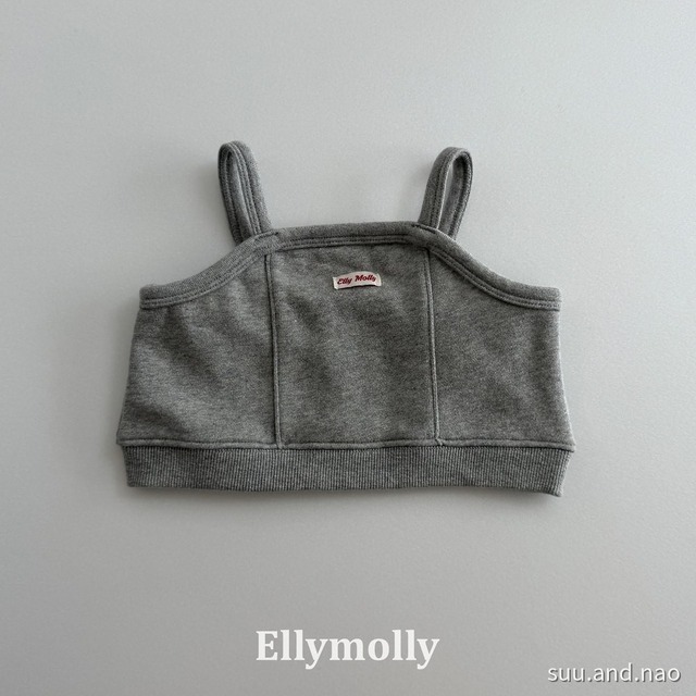 取寄:ELLYMOLLY フォグクロップビスチェ/Jr※送料無料