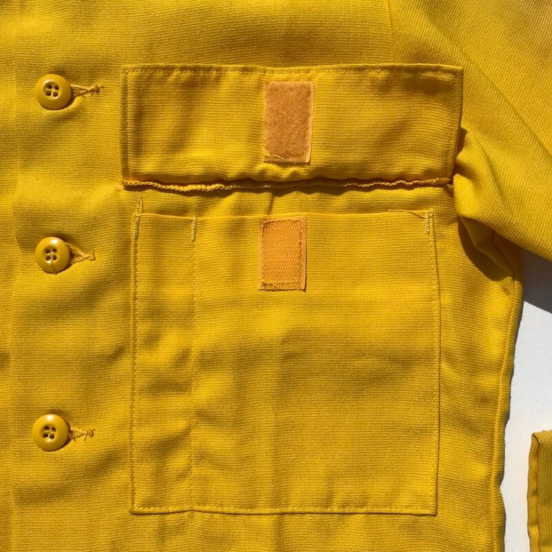 90's U.S.D.A.F.S アラミド ユーティリティーシャツ USDAFS