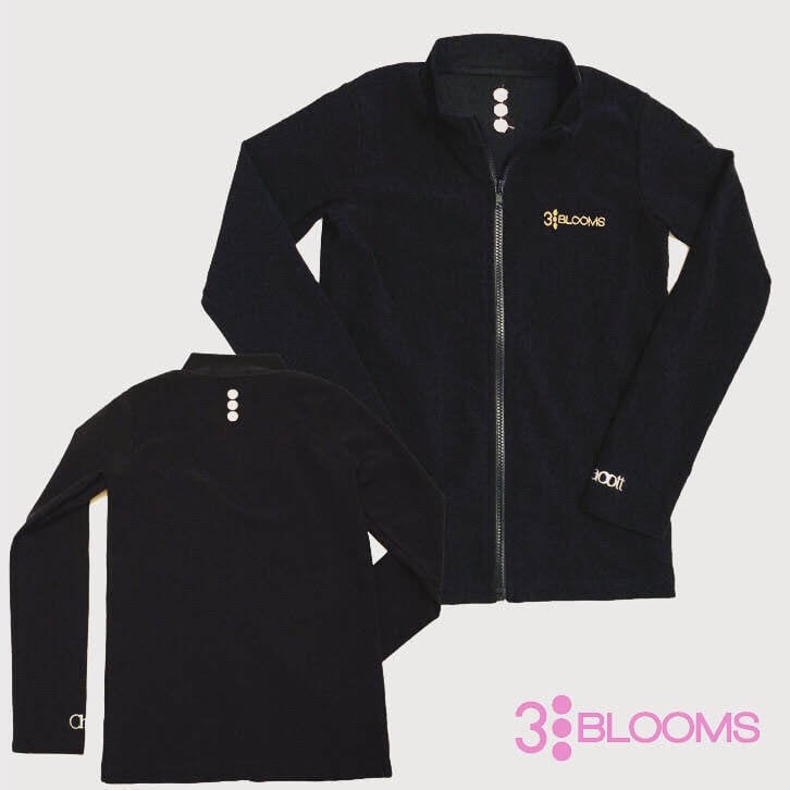 3BLOOMS × Chacott ウォームアップジャケット | 3BLOOMS 3BLOOMS × Chacott ウォームアップジャケット | 3BLOOMS