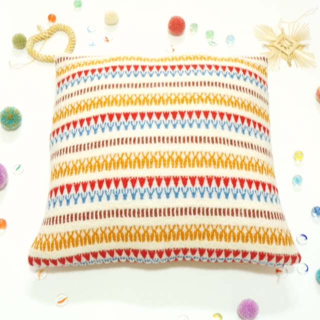 513 NATURE cushion cover yellow M