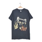 90s ブラッククロウズ SHAKE YOUR MONEY MAKER ヴィンテージTシャツ バンドTシャツ BLACK CROWES サイズL 古着 @AAA1528
