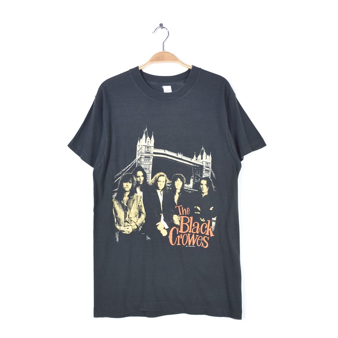 90s ブラッククロウズ SHAKE YOUR MONEY MAKER ヴィンテージTシャツ バンドTシャツ BLACK CROWES サイズL 古着 @AAA1528