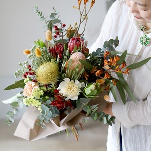 【K様専用】ワイルドフラワーの花束 Sサイズ