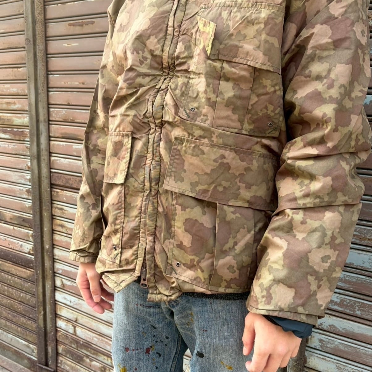 80s カナダ製 Mustang Sportswear ハンティングジャケット M 迷彩