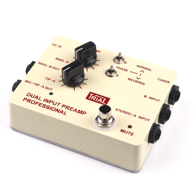 TRIAL DUAL INPUT PREAMP PROFESSIONAL 高早楽器技術 / TRIAL Online Shop