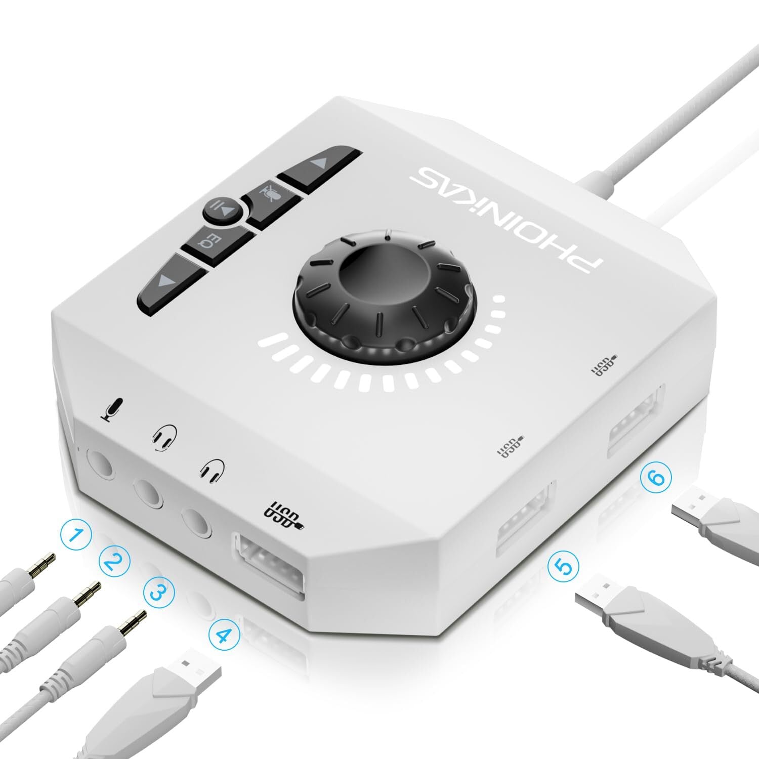 MAONO AU-AM200 オーディオインターフェース+マイク M109471577 - DJ