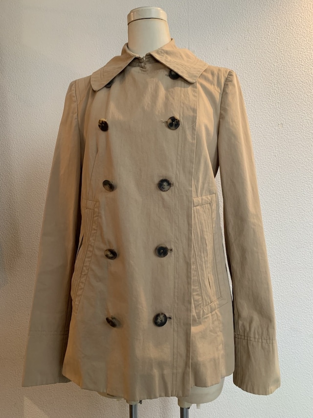 Double Breasted Design Coat "MARNI"