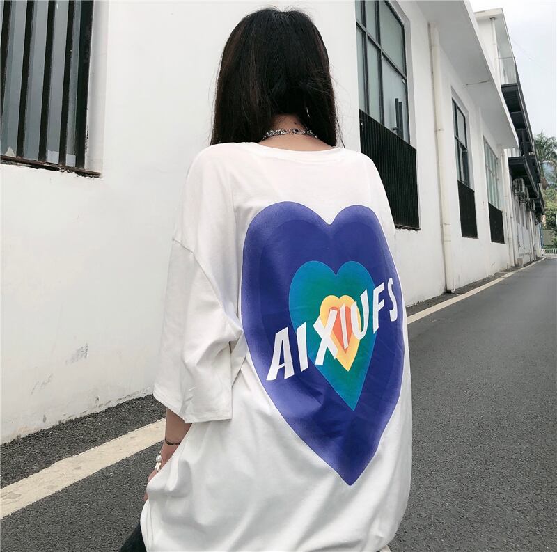 ラウンドネックTシャツ サマールーズカジュアルジャケット 大きめサイズ 夏物 Oネック ケッペル42075706573