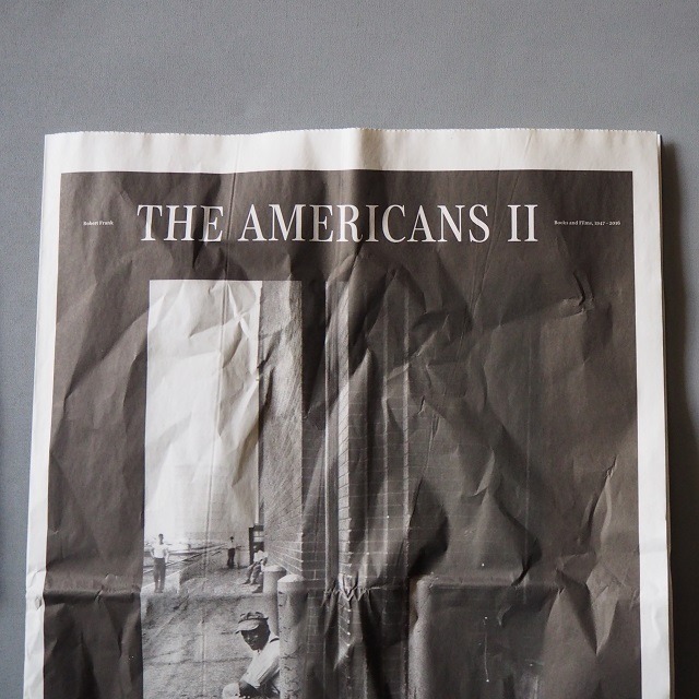 Robert Frank: Books and Films, 1947-2016 Tabloid Catalog