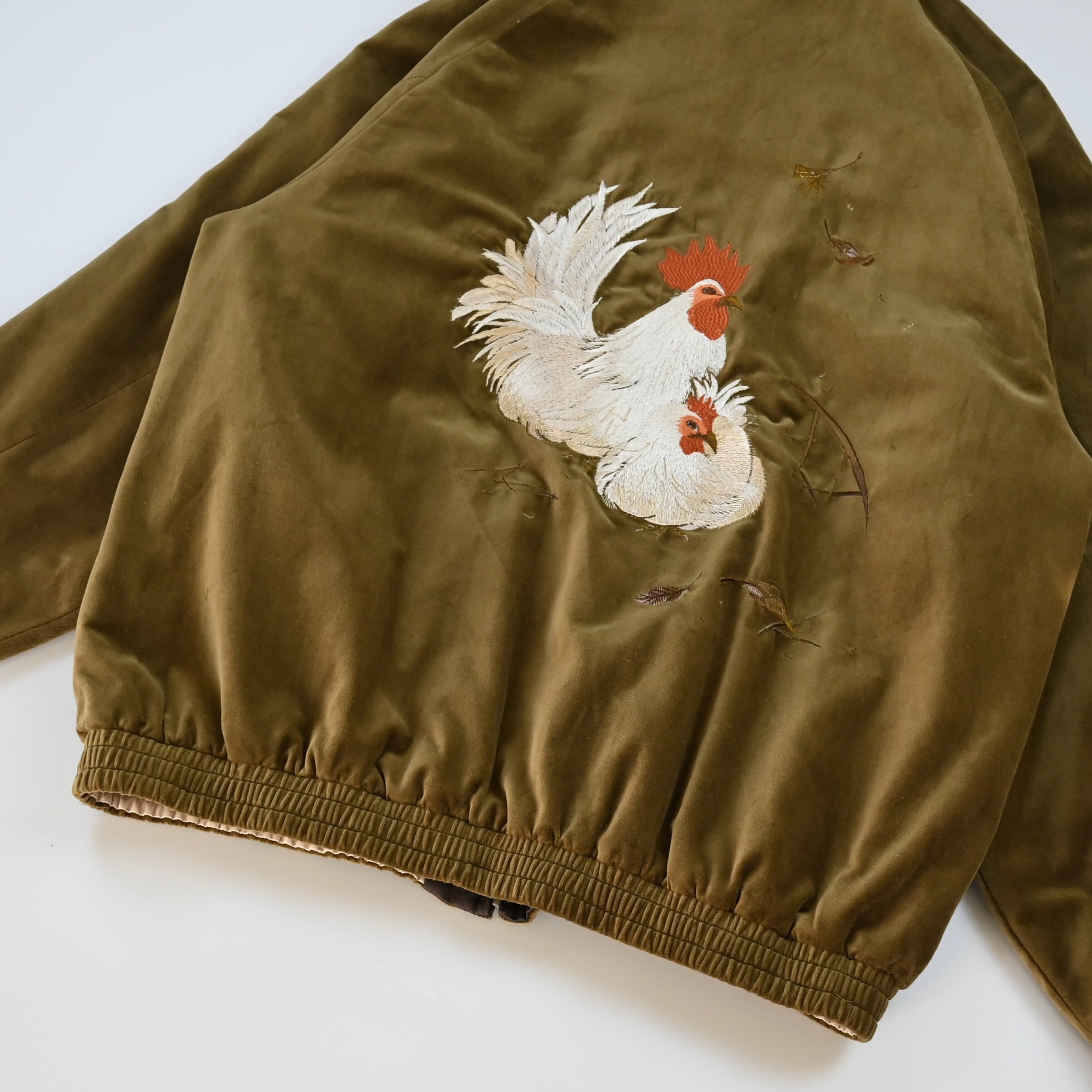 新品 オールドジョー old joe スーベニアジャケット サイズ38 OLD JOE / STUNNING VELVET SOUVENIR JACKET(Niwatori to Hiyoko) | GANKO