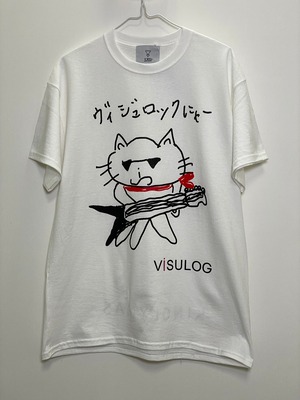 「ViSULOG 9th ANNIVERSARY」KINGLYMASK × ViSULOGコラボ Tee Designed by 結(ユナイト)