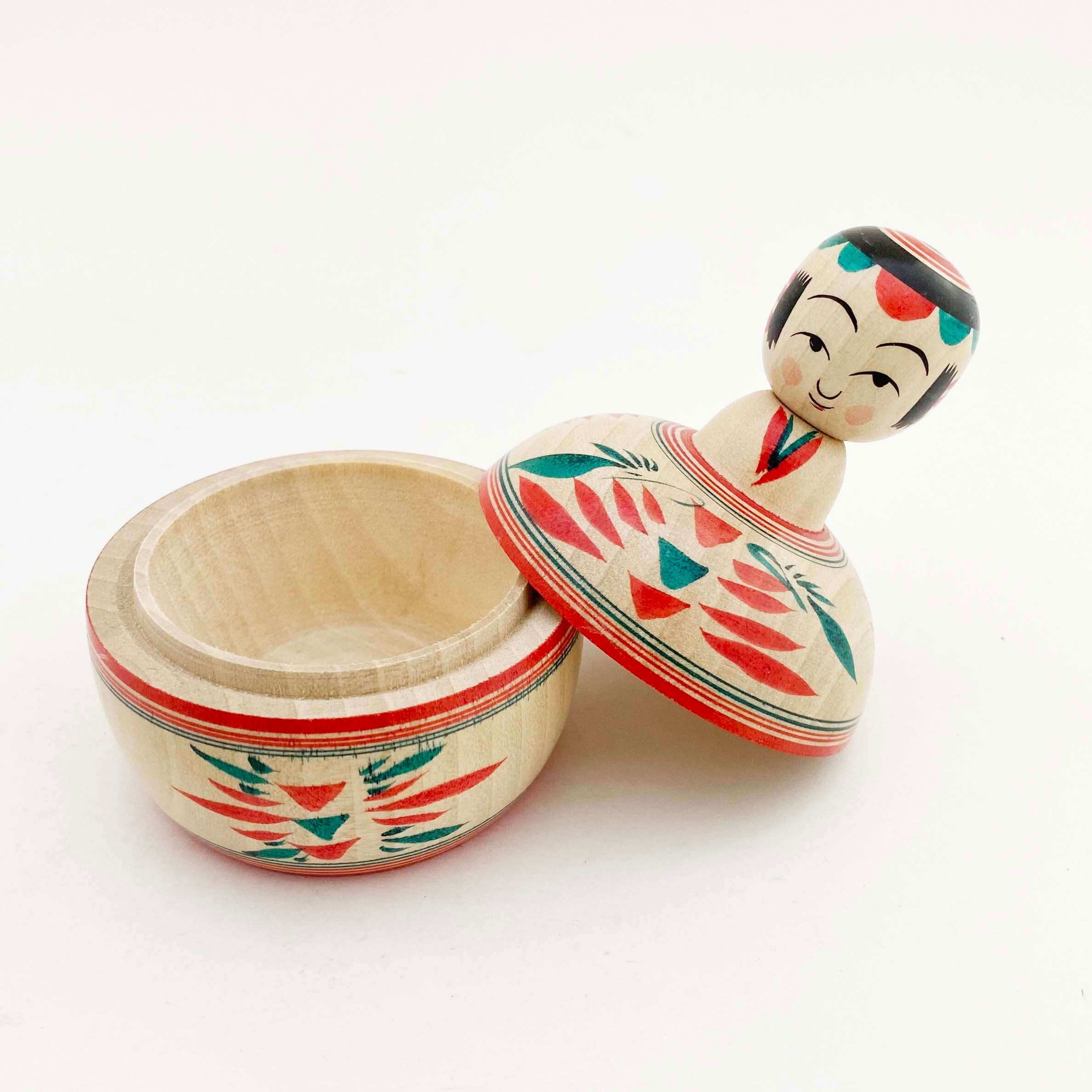 弥治郎系 / 鎌田孝志工人(ボタン入れ)