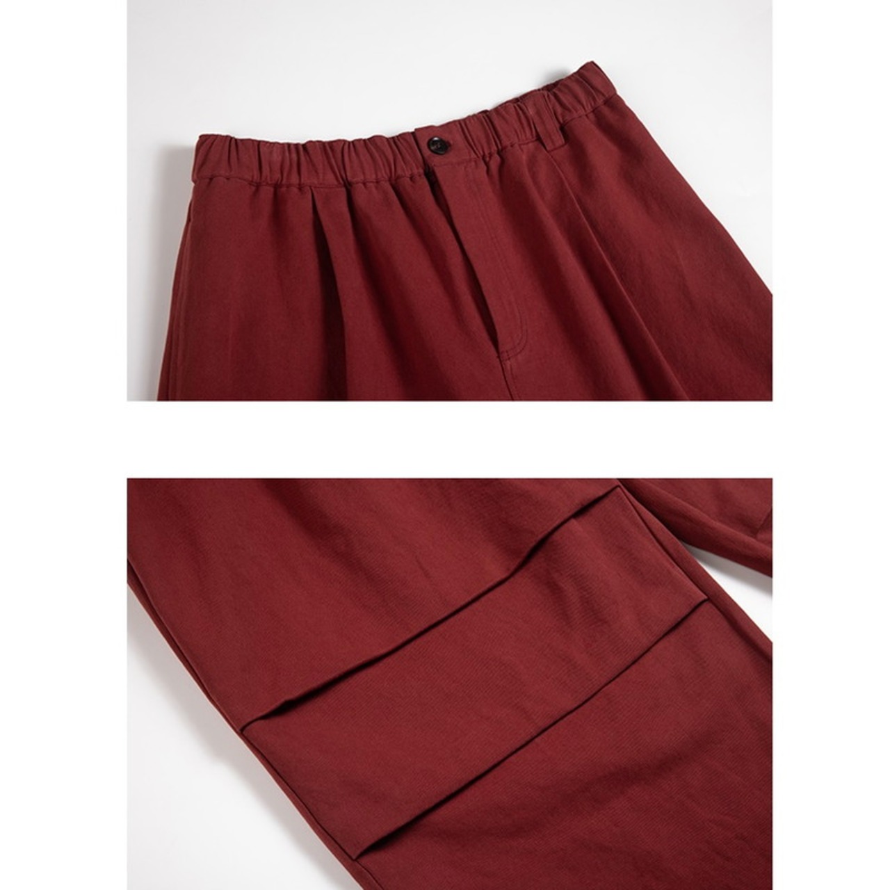 ストレートレッグ裾コードパンツ　981