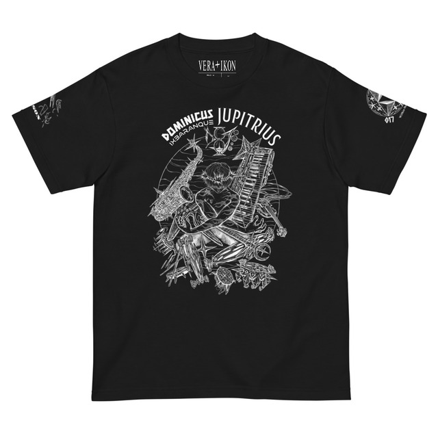 ツアーTシャツ　ブラック,バーガンディー