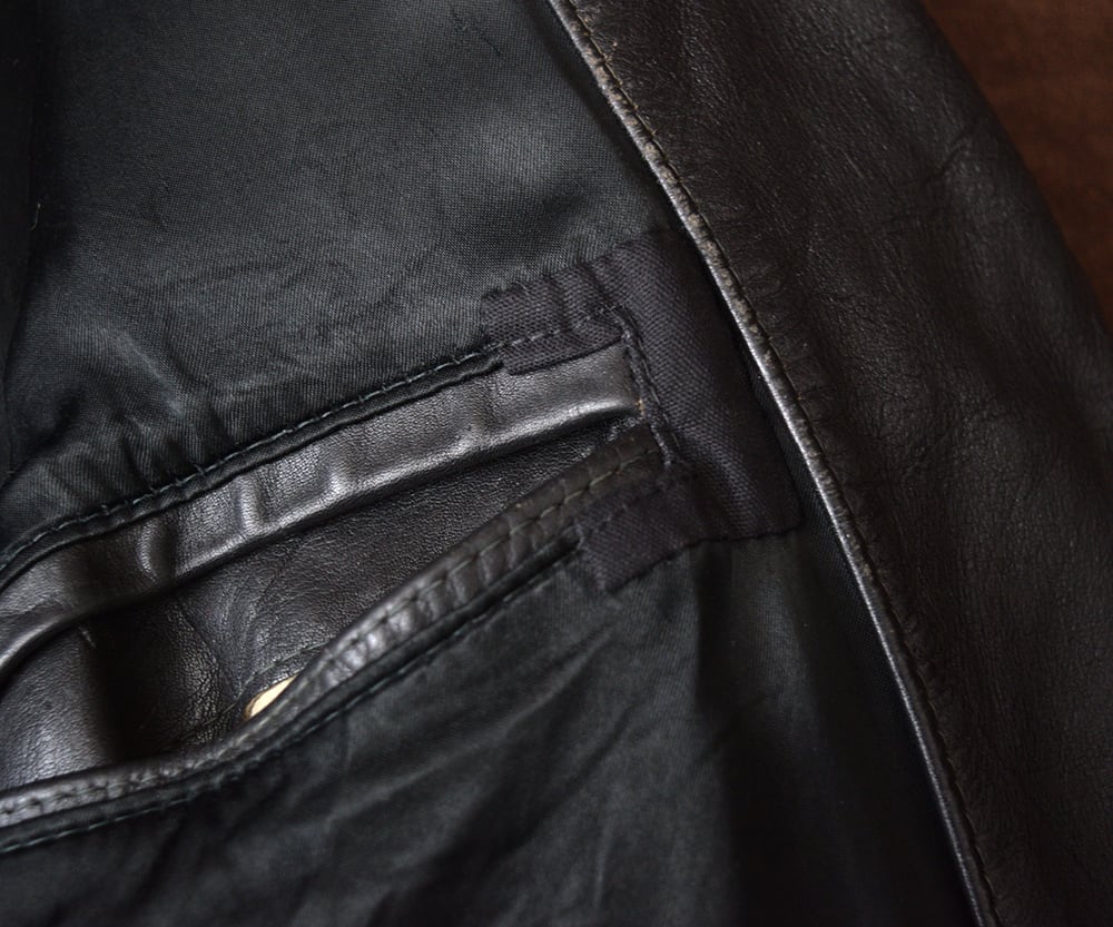 60s CALIFORNIA POLICE JACKET CHP | SECOND TIME GLORY