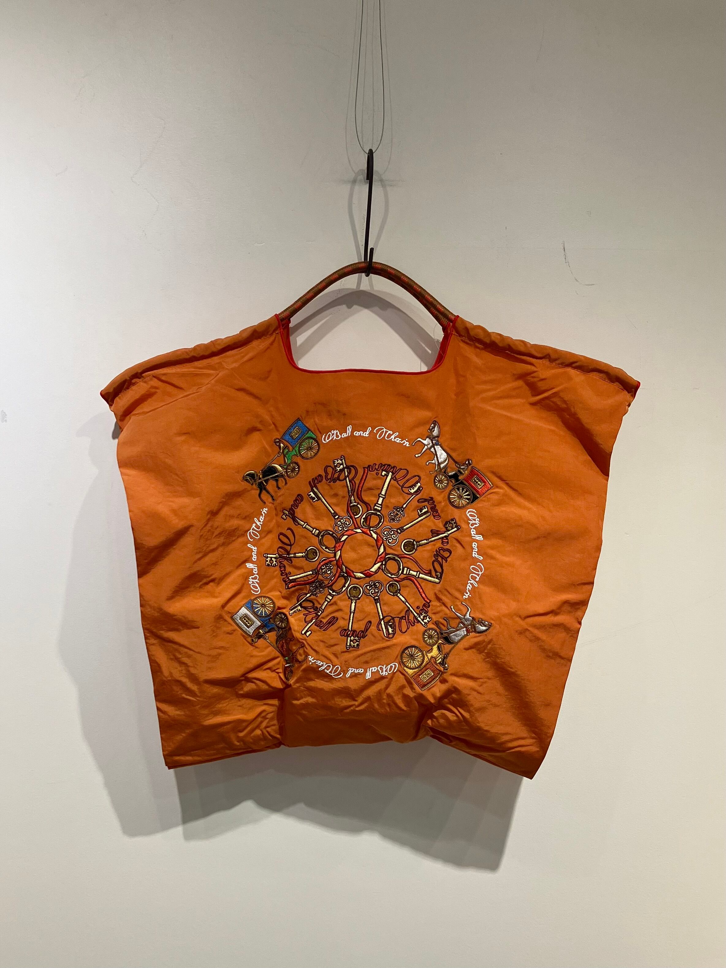 Ball&Chain ショッピングバッグ L size【Carriage】