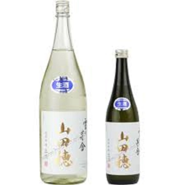 雪の茅舎　純米吟醸生原酒　山田穂　1.8L