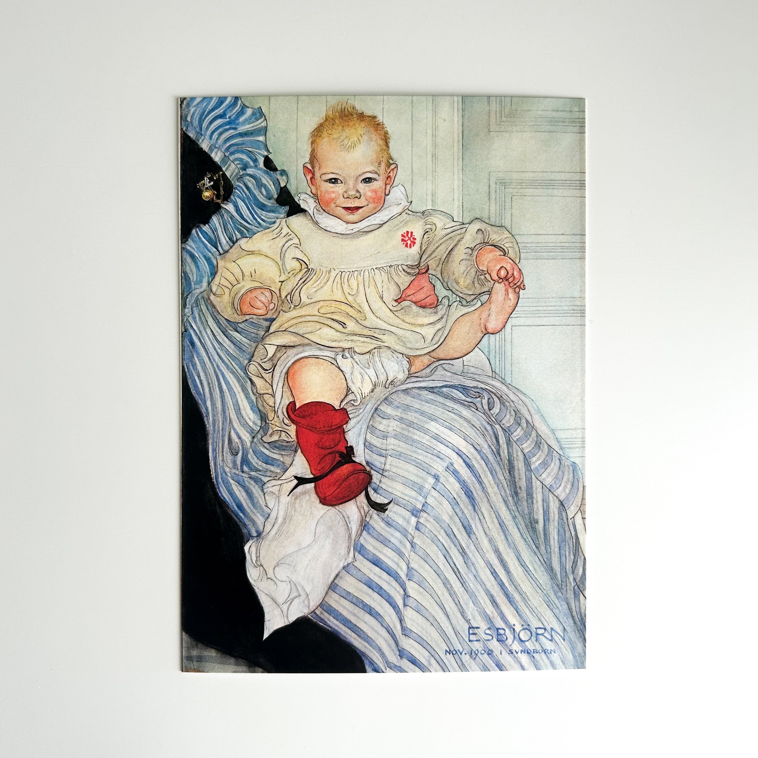 カール・ラーション ポストカード 16 Esbjörn | hmm, by 東京都美術館