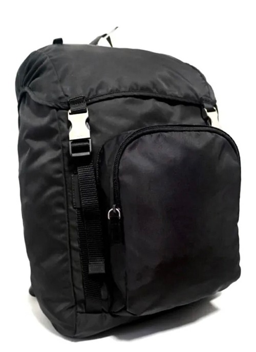 【名作】PRADA プラダ V135 A4対応 ビジネス可 ユニセックス 男女可 ナイロン バックパック リュック デイパック 黒
