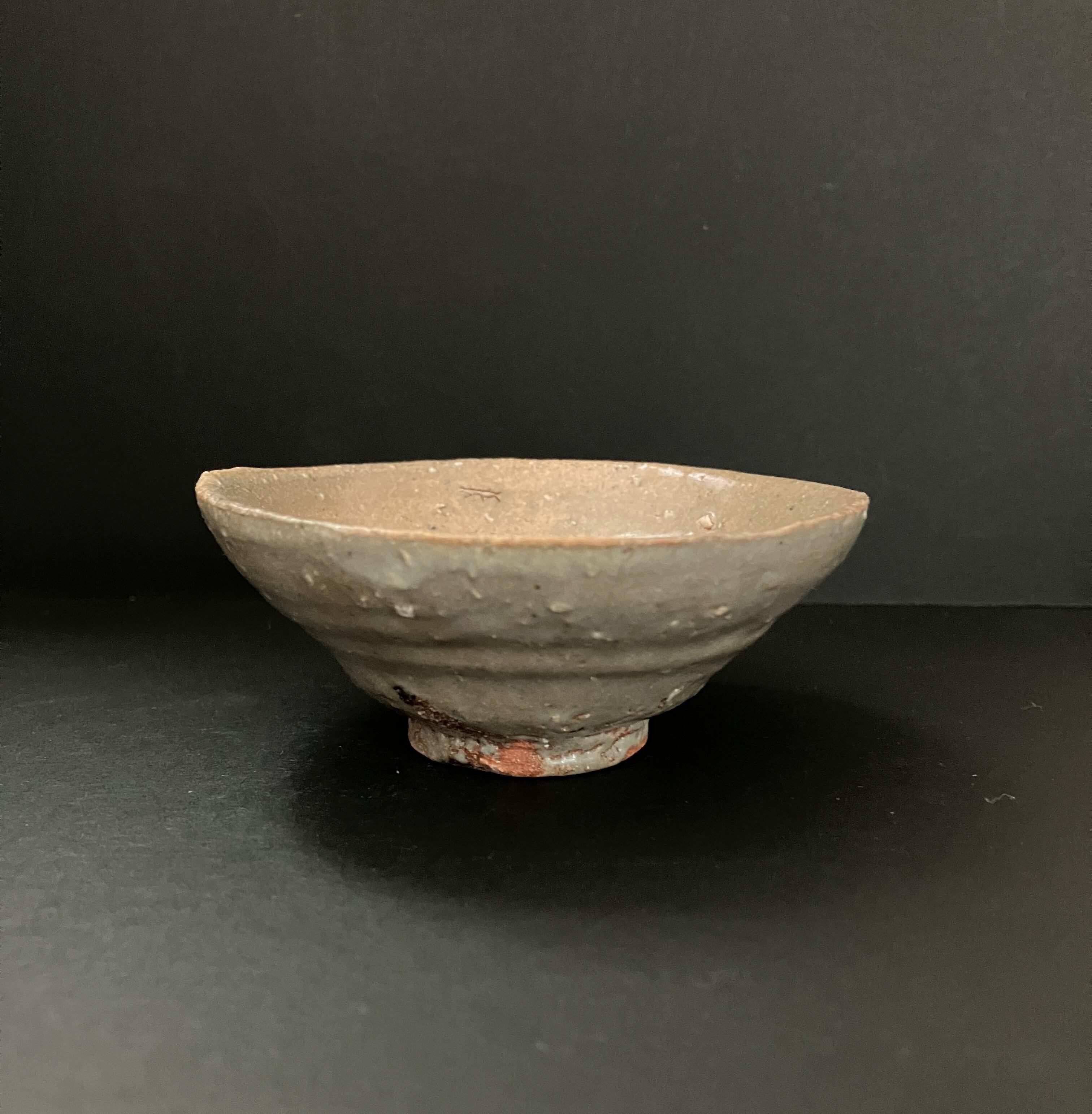 唐津 皮鯨 筒盃 ぐい呑 保存箱付