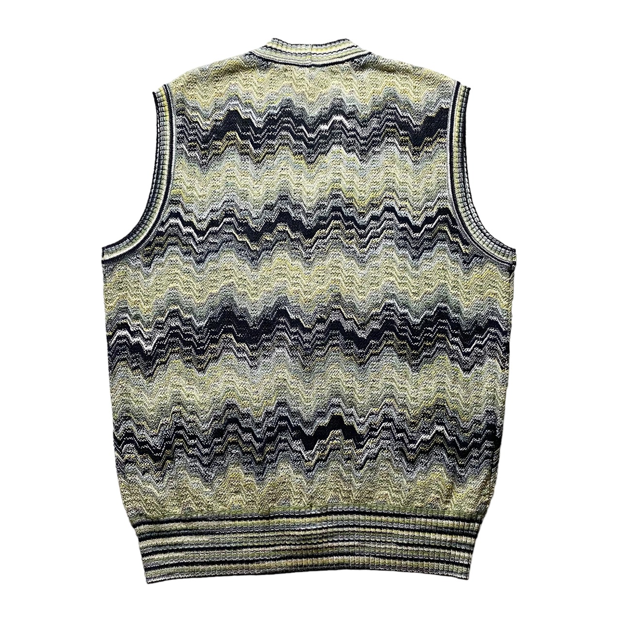 MISSONI knit vest