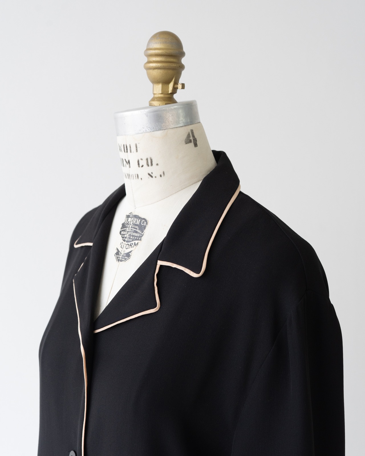 〈valentino〉Piped shirt