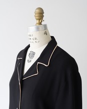 〈valentino〉Piped shirt