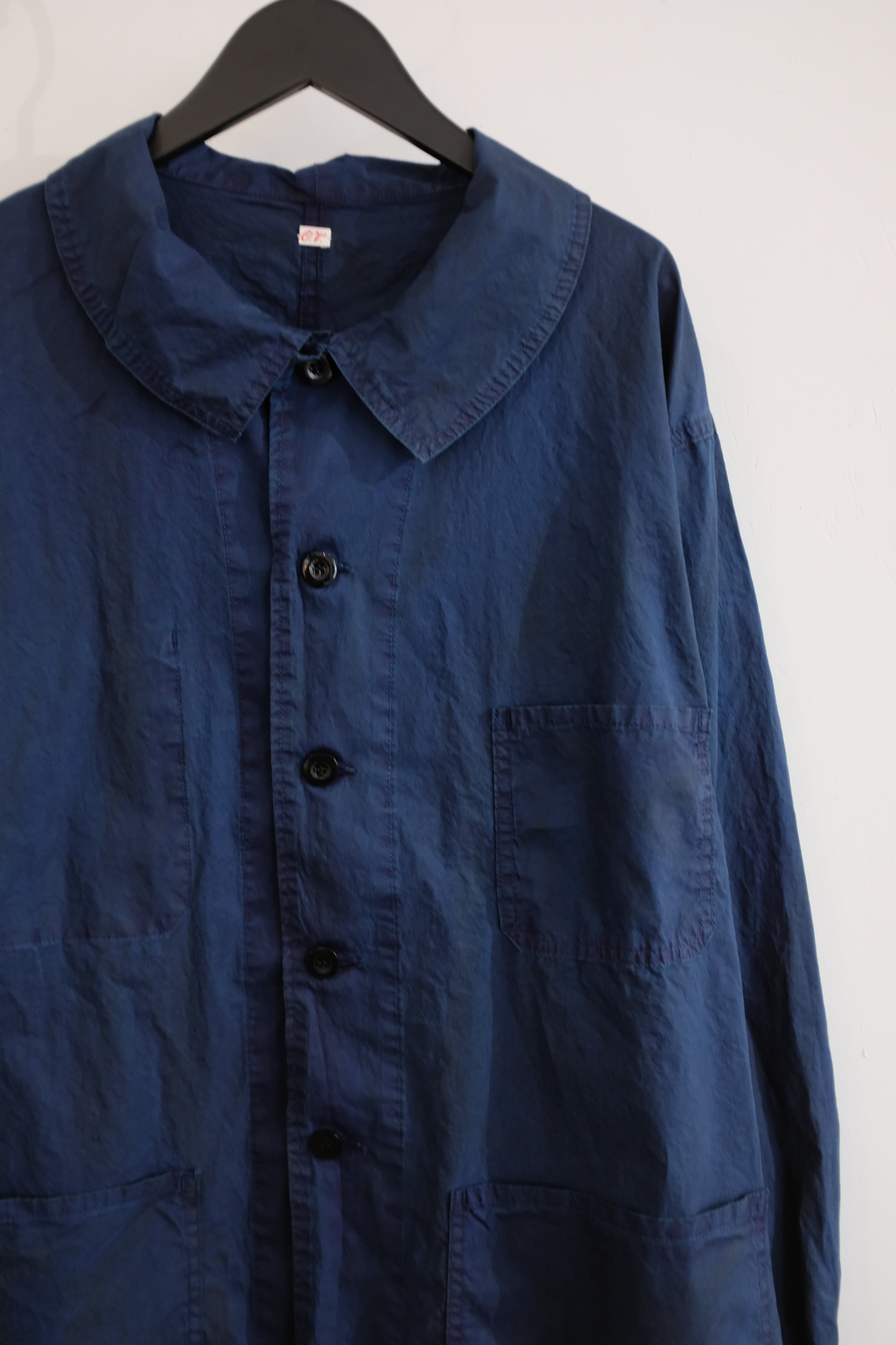 OUTIL]VESTE DRAP / BLACK INDIGO | YES-姫路の美容院と服のお店YES