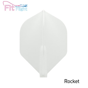 Fit Flights [Rocket] White