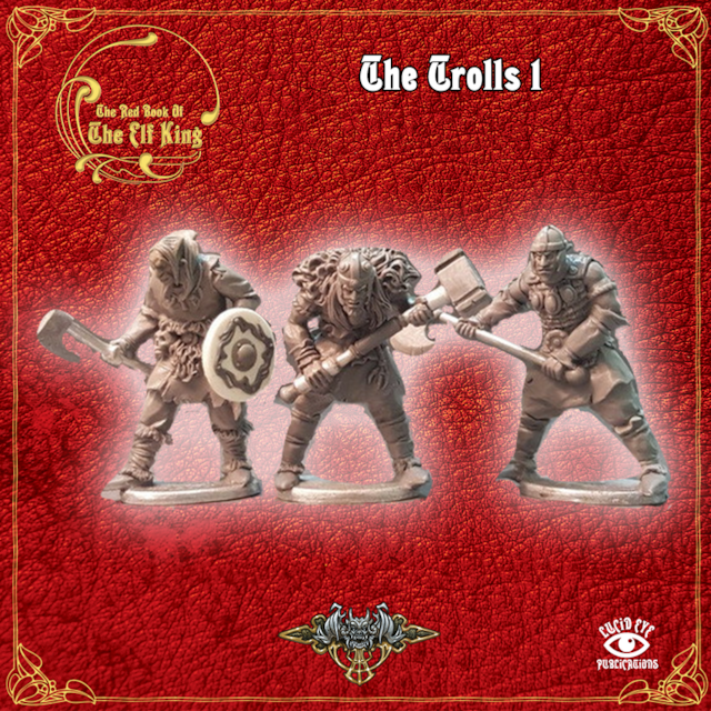 The Trolls 1 (3 figures pack)