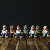 UNCLE PERV Incense stand /Bireleys