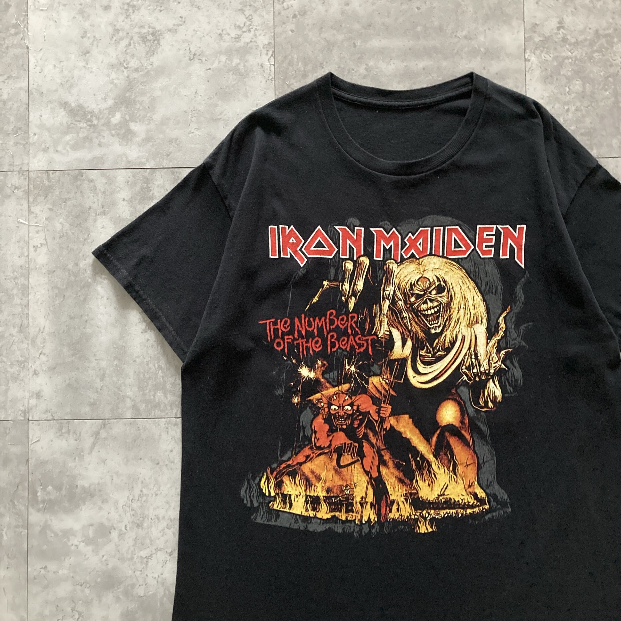 IRON MAIDEN アイアンメイデン The Number of the Beast 着用感L