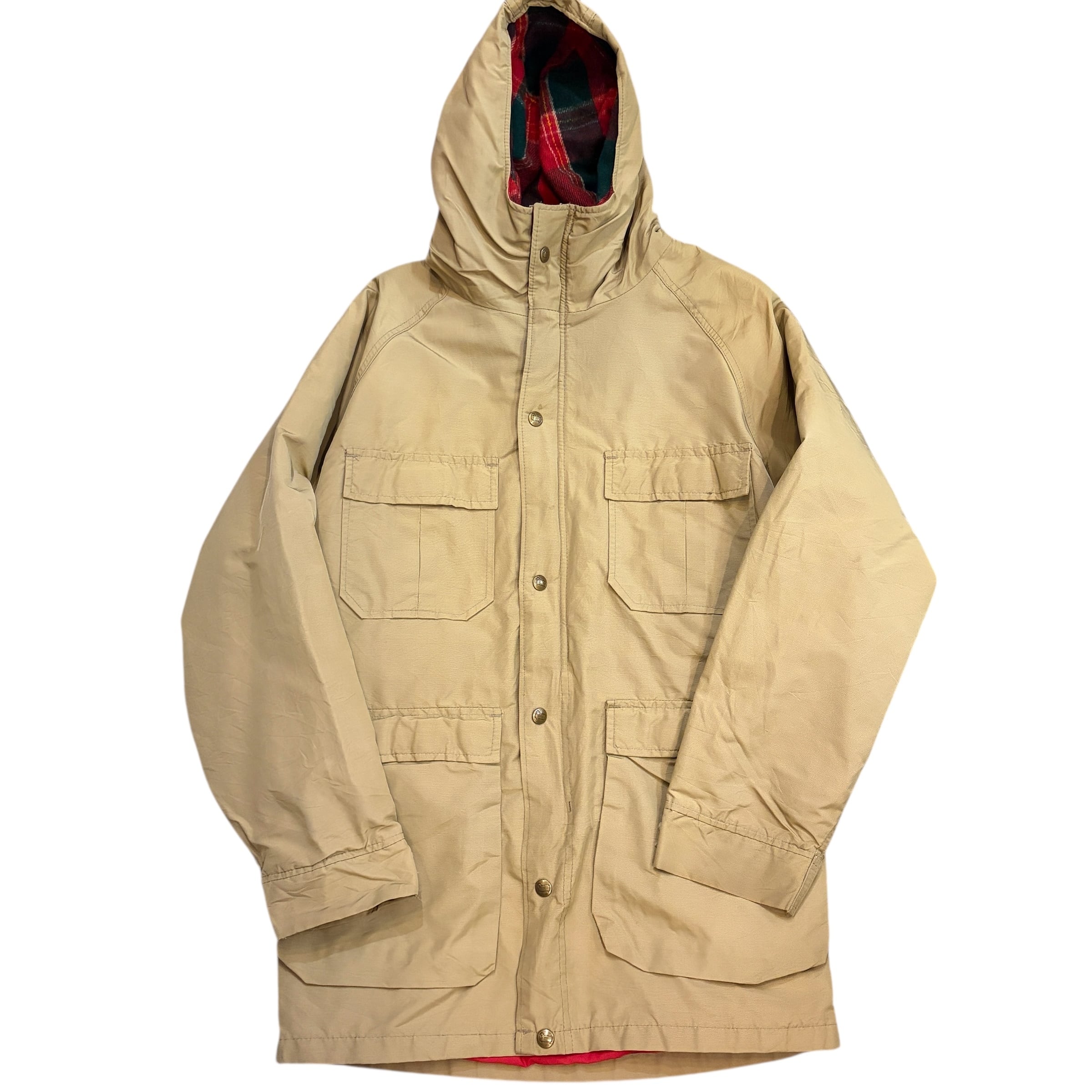 ヴィンテージ WOOLRICH ウールリッチ マウンテンパーカー ベージュ XL