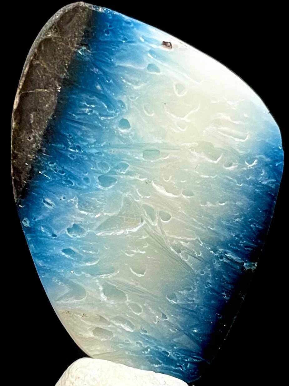 1) 超瞑想「グレイシアライト・ブルーアイス」研磨ルース | レムリアの太陽