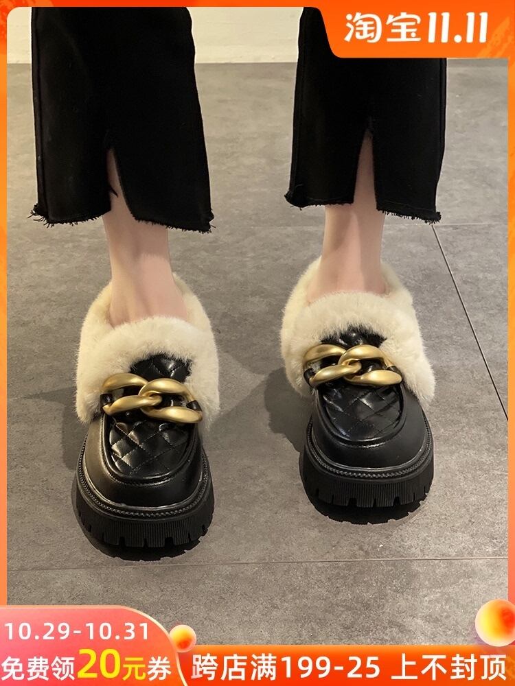 シングルオータムウィンターベルベットレッドスタンダードレザー 靴 シューズ レトロ 秋物 冬物 部族の婦人靴84004270349