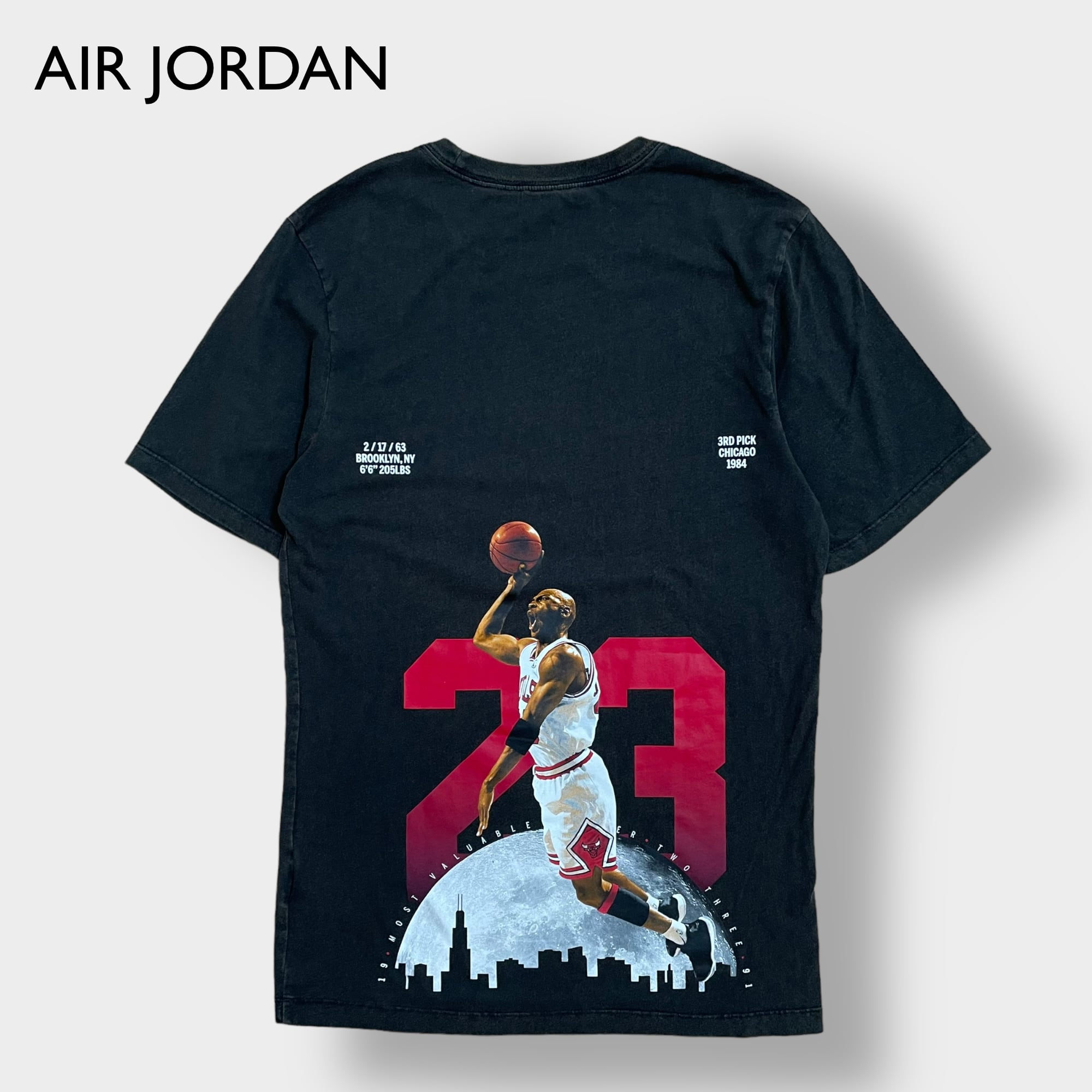 ★美品★JORDAN　ジョーダン　バスケ　ナイロン　ジャケット　紺　S