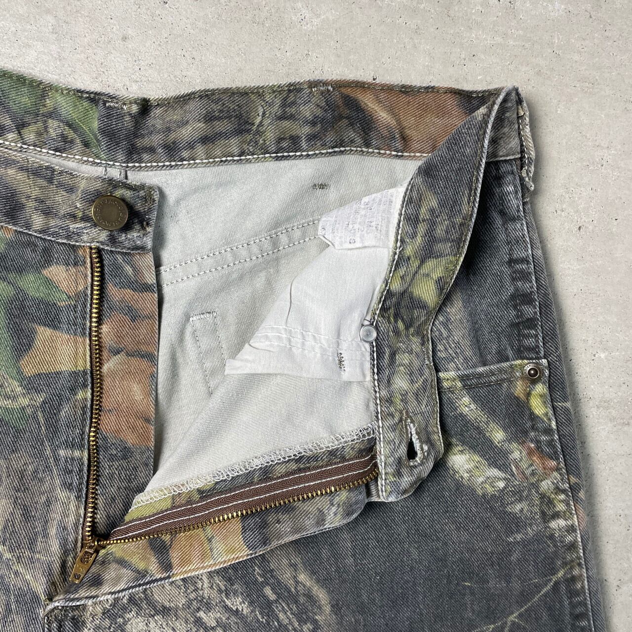 Wrangler ラングラー リアルツリーカモパンツ ダブルニー ワークパンツ