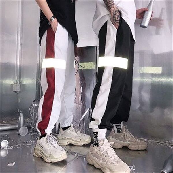 【adidas】スウェットパンツ XL バイカラー くすみカラー 刺繍デザイン