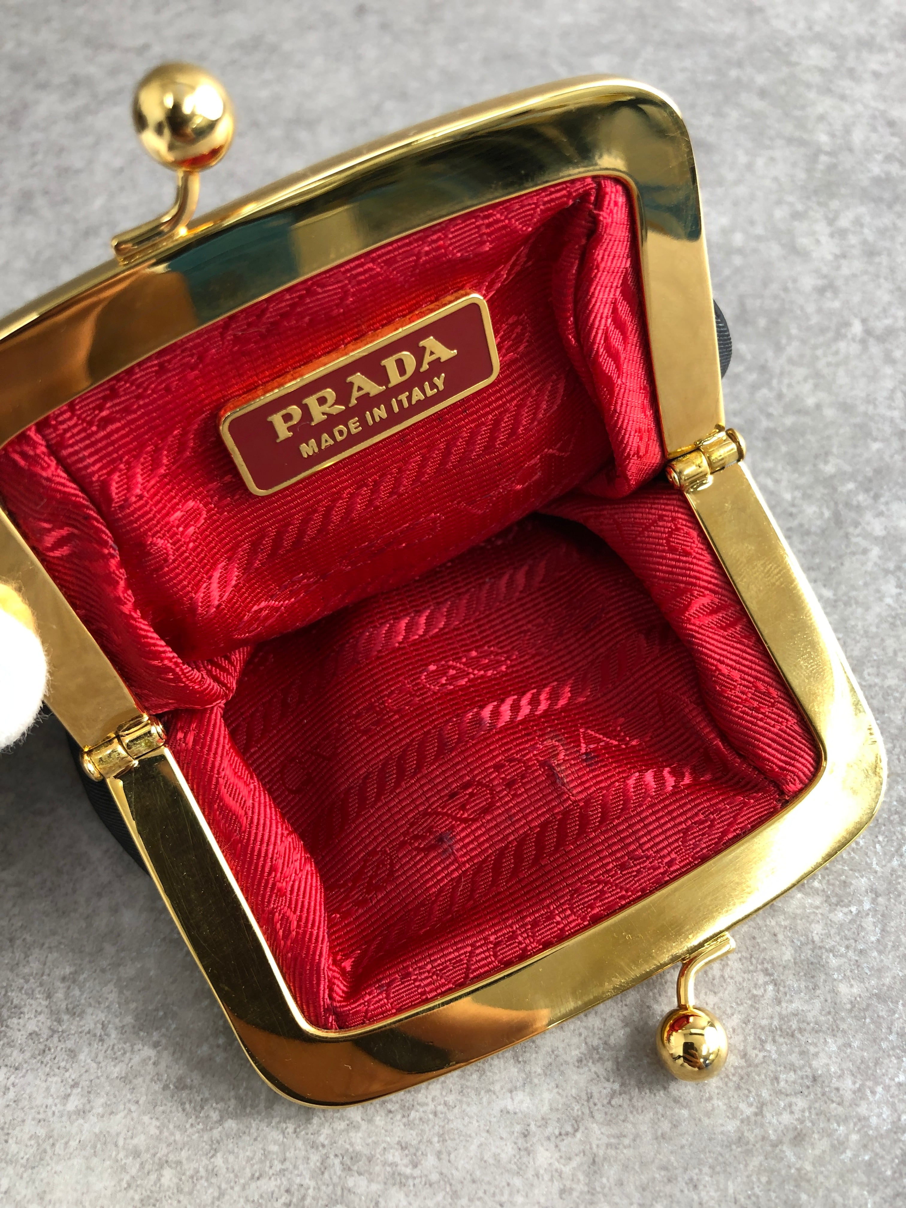 ♡PRADA♡　バッグチャーム(コインケース) ♡PRADA♡ バッグチャーム(コインケース) PRADA(プラダ
