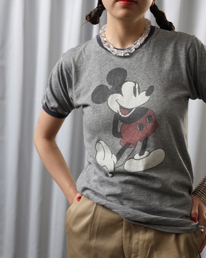 1980's Mickey / Printed T-Shirt