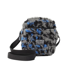 WACKOMARIA SPEAK EASY LEOPARD SMALL SHOULDER BAG