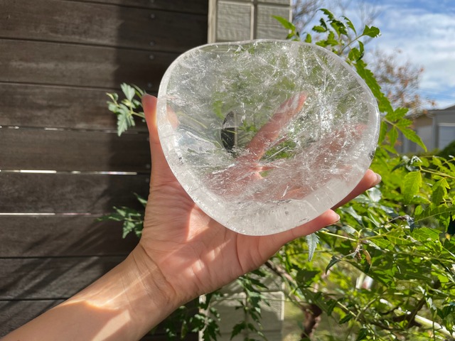 クリスタル bowl (C) 870g