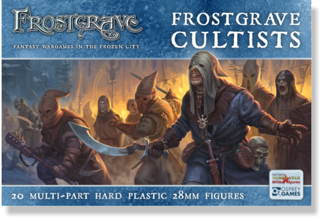 狂信者ボックス［20体入り］（ Frostgrave Cultists）