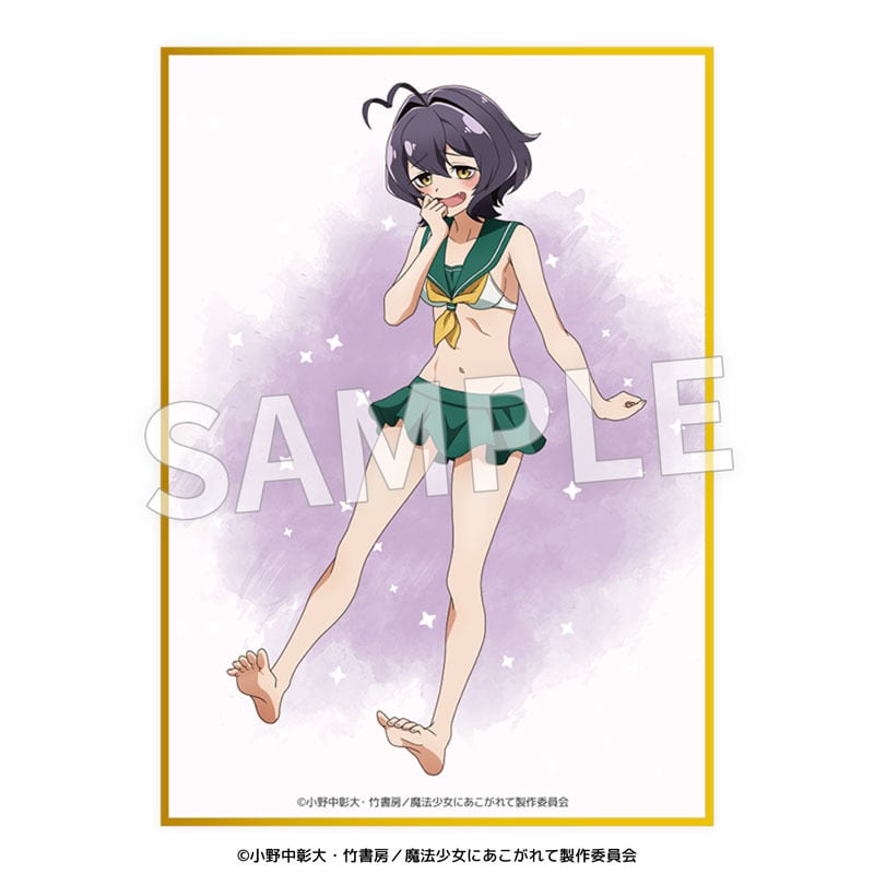 魔法少女にあこがれて 色紙 TVアニメ『魔法少女にあこがれて』 A6判ミニ色紙 全6種セット | Eureka