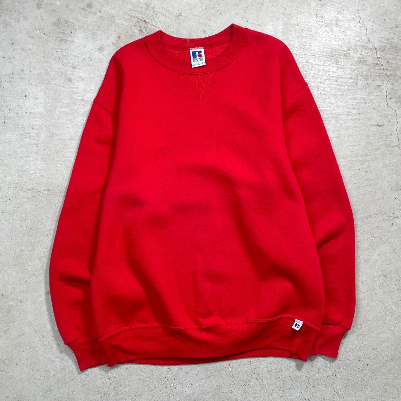90年代 USA製 RUSSELL ATHLETIC ラッセル アスレチックス ブランク 