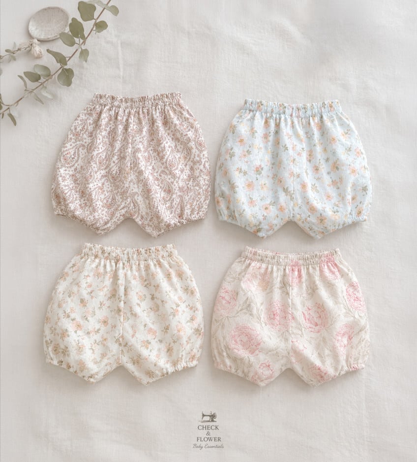 【即納】ペイズリーフラワー(4type)コットンレーヨン生地26SS