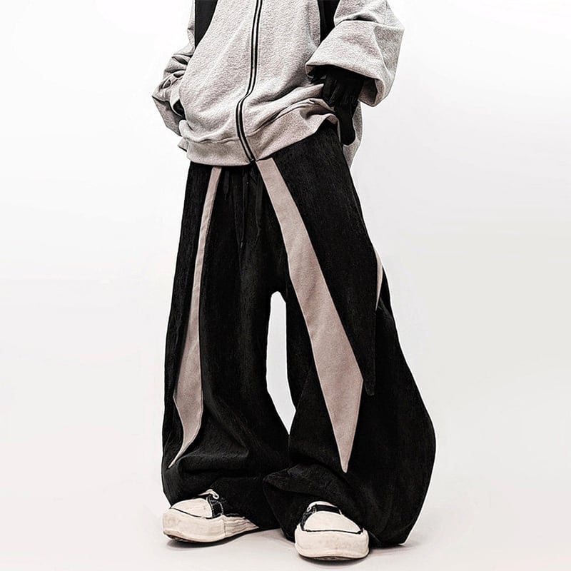 UUCSCCコントラストワイドパンツ