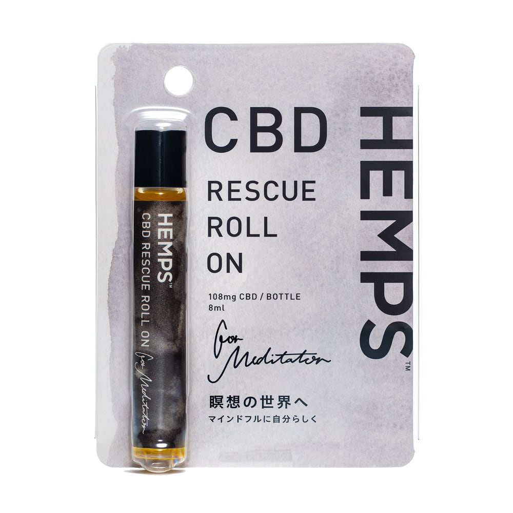 HEMPS CBD RESCUE ロールオン メディテーター