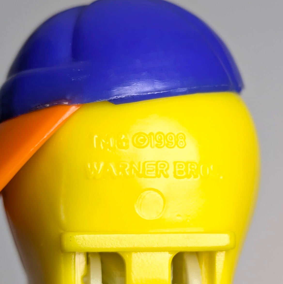 ☆ VINTAGE1998 ☆【 Looney Tunes ( ルーニー・テューンズ )  】『 トゥイーティー 野球帽・CAP 』PEZ / ペッツ CANDY&DISPENSER / ヨーロッパPEZ（ハンガリー） 〚アメリカン雑貨 アメトイ〛