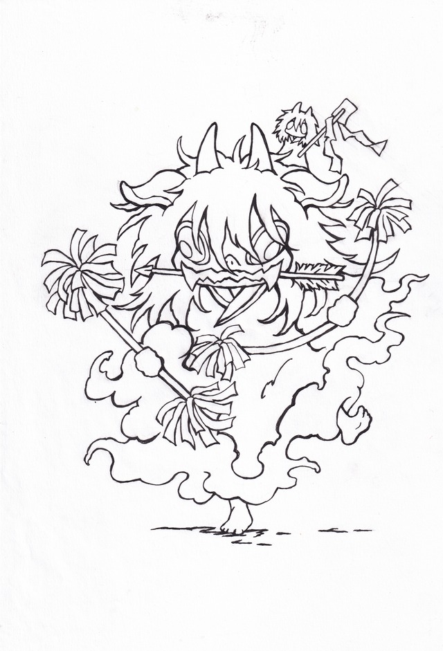 宮間夕子「うかれたダンス」